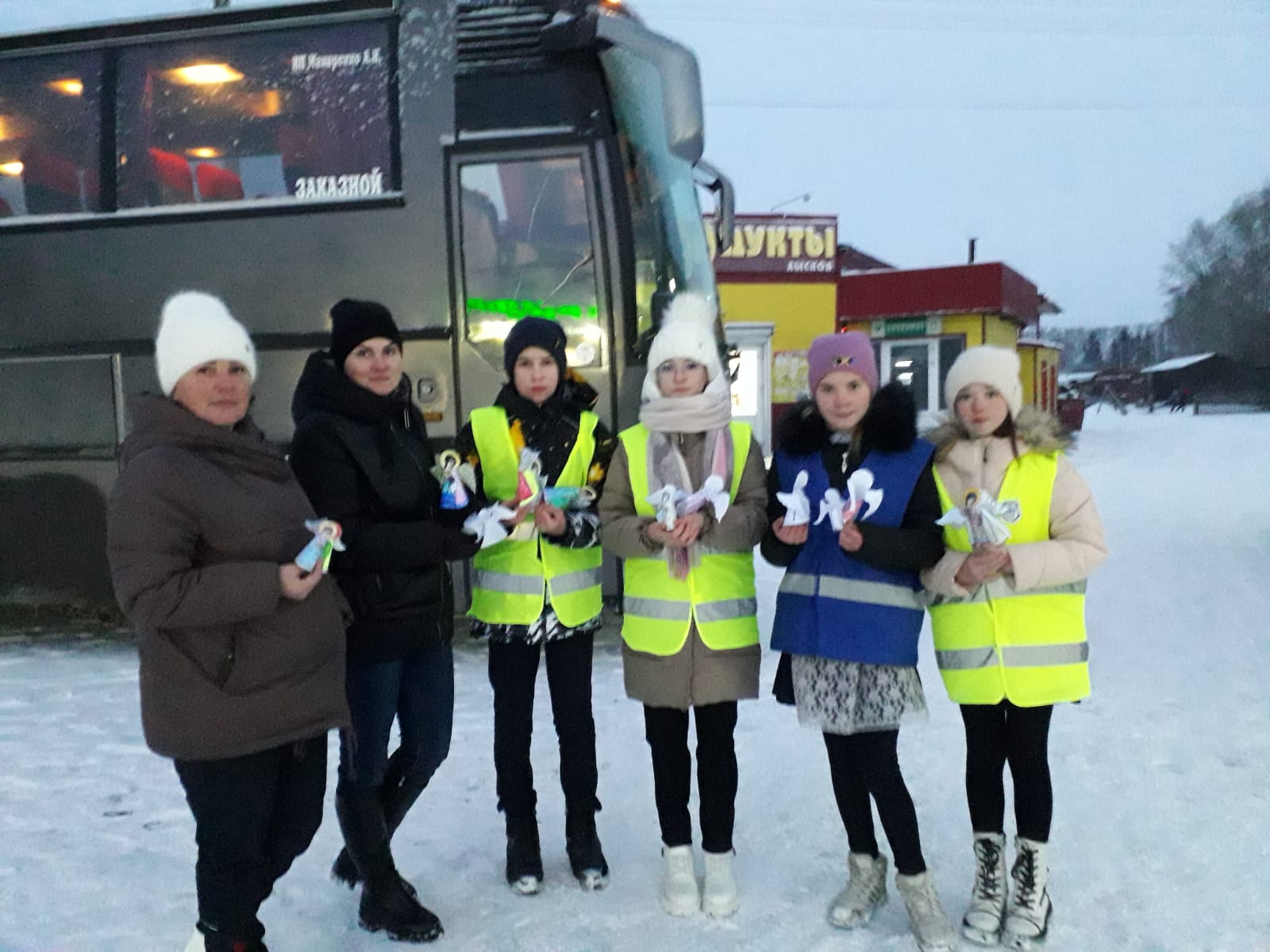 Акция &amp;laquo;Ангел памяти&amp;raquo;.