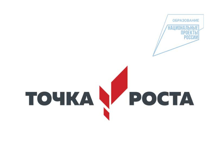 Открытие центра «Точка роста».